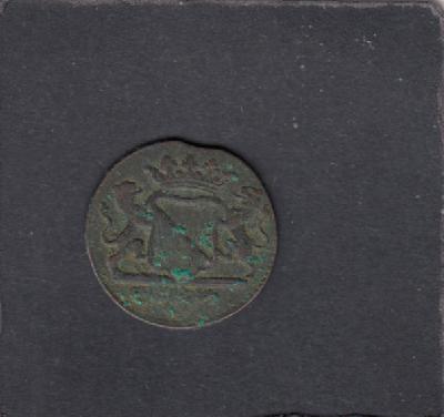 Beschrijving: Duit V.O.C. Utrecht S314
